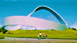 全球最大型紀念碑 刻上百萬人祈禱蒙福故事