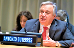 聯合國秘書長「先知式」講論世界末日 走錯方向?