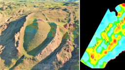 3D素描挪亞方舟現形 尺寸與聖經描述吻合