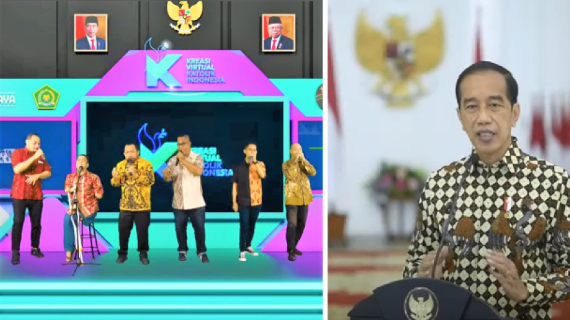 印尼10月虛擬節慶 傳揚仁愛、和平、寬恕