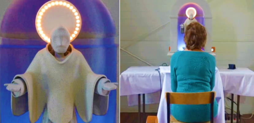 人工智能在教堂祈禱解信仰 恐發展出靈魂？