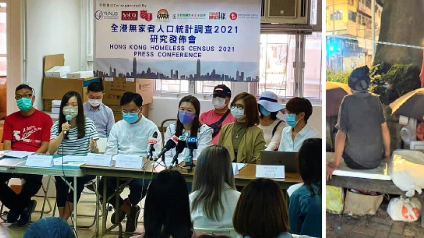 調查:無家者疫情增兩成 「安心出行」擾基層