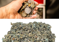 以色列古文物防盜組搗破非法交易 救回6千枚硬幣