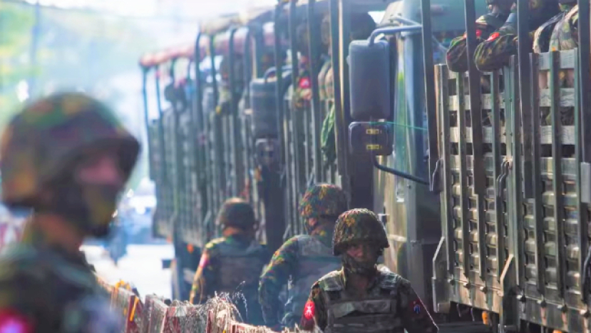 緬甸軍方5個月內第二次砲擊天主教堂