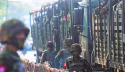 緬甸軍方5個月內第二次砲擊天主教堂