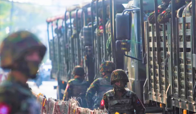 緬甸軍方5個月內第二次砲擊天主教堂