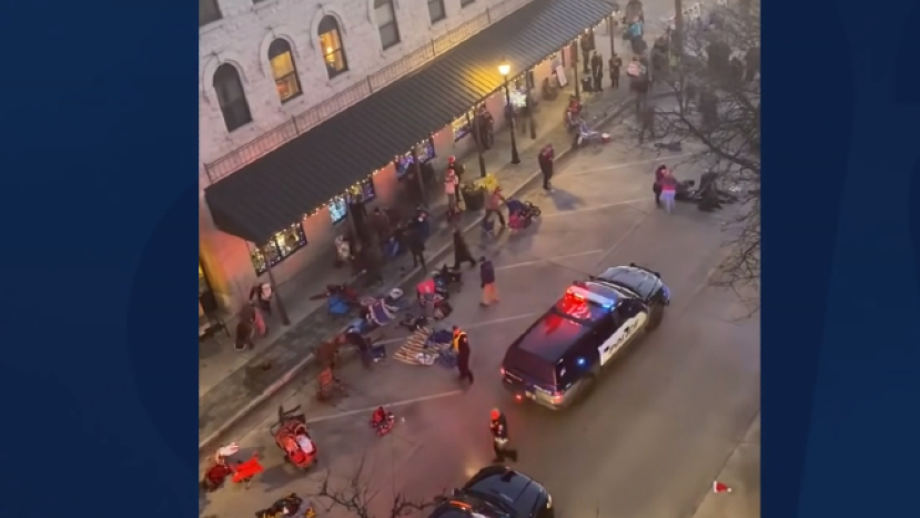 威州聖誕活動釀成慘劇 教友神父遭車撞