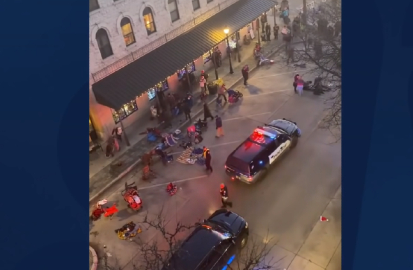 威州聖誕活動釀成慘劇 教友神父遭車撞