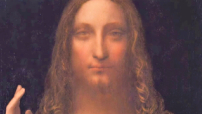 達文西消失名畫《救世主》 懸疑電影默想基督大愛