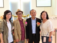 靈溢30周年感恩會 周文志：生意不為利益盼藝術宣教