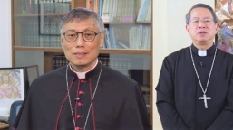 「港澳主教」祝賀聖誕 周守仁：陪伴需要者 李斌生：愛護婚姻