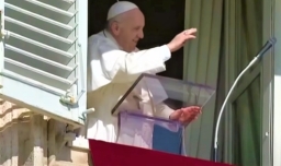 教宗元旦講話:上帝就在附近