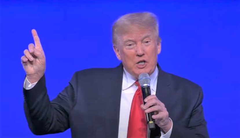 前總統川普演說：「美國要救世主耶穌，不是我」