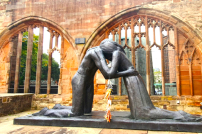 考文垂教堂戰後重建60年 音樂會《廢墟幽靈》探索和平