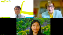 恩光書院探視「未來趨勢」馮韻兒：重尋公民身分 梁永泰：幽暗處創造價值