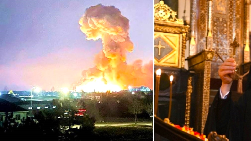 東正教聲援烏克蘭人民 香港協進會、聖公會、天主教祝主佑