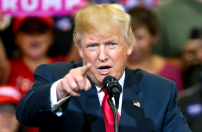 川普獲6成支持再選總統 矢志打倒腐敗政府
