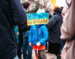 協進會發起守望烏克蘭：祈逝者安息 寬恕流人血者