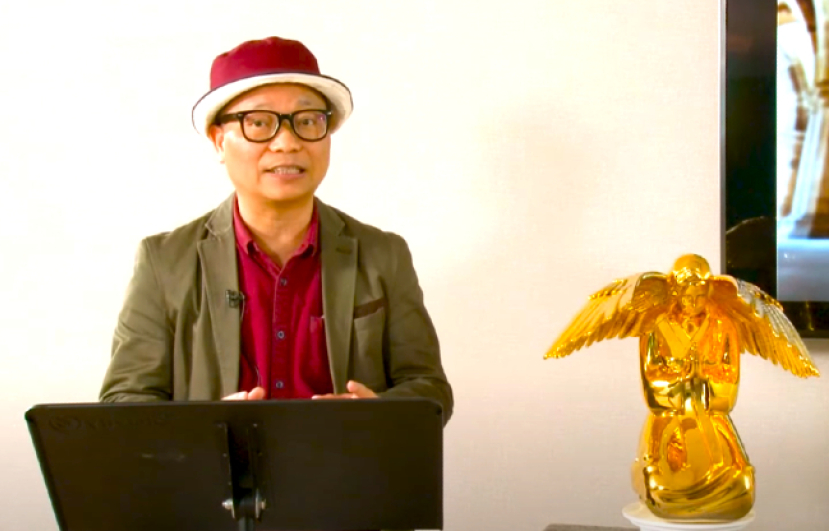 藝術雕塑原大約櫃 周文志：重現以色列人敬拜上帝場景