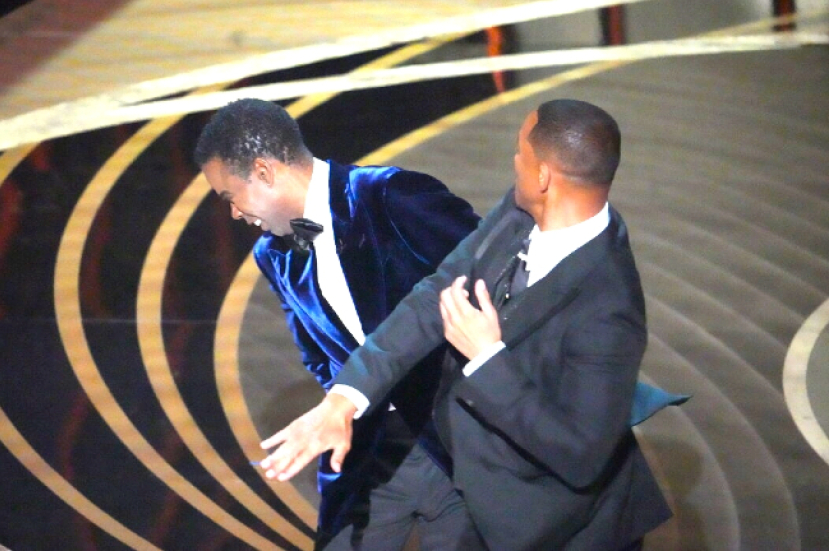 奧斯卡禮史密斯怒摑主持 歉稱：魔鬼來找我