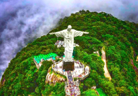 巴西救世基督像100周年 新冠疫情「拯救」世界