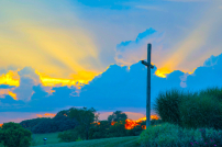 大衛城聖殤之旅 吳振智:耶穌「放下」民意釘十架