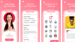 女性應用程式Giggle 拒生理男闖入