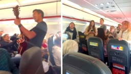 牧師往烏克蘭人道救援 機上敬拜慰難民