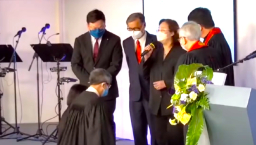 屈偉豪院長受按為牧師 矢志:怎能不為主活