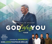 葛福臨佈道會「上帝愛你」廣告 再被批散播仇恨