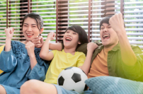 明光社談體罰 溫南聲:父子零距離管教得心應手