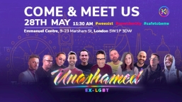 同志驕傲月 過來人集會見證脫離跨性別