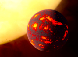 科學家發現地獄? 50光年外燃燒的超級地球