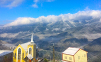 梨山耶穌堂矗立千海拔 9月重啟結合宗教與旅遊