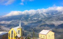 梨山耶穌堂矗立千海拔 9月重啟結合宗教與旅遊