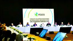 人道主義援助論壇 疫情戰爭夾擊教會角色在哪?