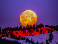 2022年兩現超級月亮 末日疑雲又來了?