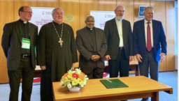 「普世教協」與「全球基督教論壇」簽署備忘錄：尋求基督教合一