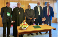 「普世教協」與「全球基督教論壇」簽署備忘錄:尋求基督教合一