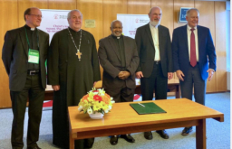 「普世教協」與「全球基督教論壇」簽署備忘錄:尋求基督教合一