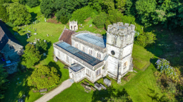 熱浪襲歐洲 英國農村教會開放接待村民