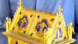 法國修道院耶穌聖血被盜 小偷發現無價寶歸還