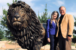 藝術家創作「1號猶大獅子」象徵基督徒與猶太人合一