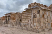 古瑪雅城市重見天日 遺址具瑪雅普克建築風格