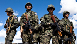 韓國異端教徒拒服兵役 曲解聖經「不可拿刀槍」