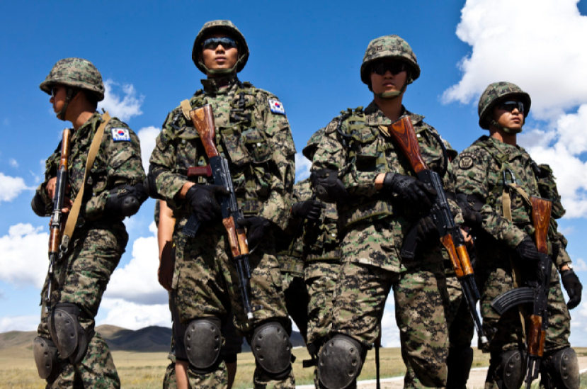 韓國異端教徒拒服兵役 曲解聖經「不可拿刀槍」