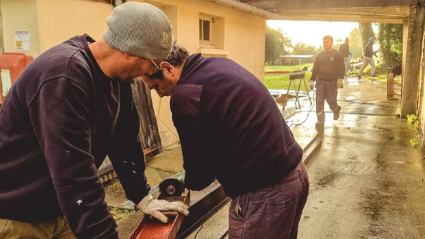 建築界基督徒協助教會 翻新設施領人信主