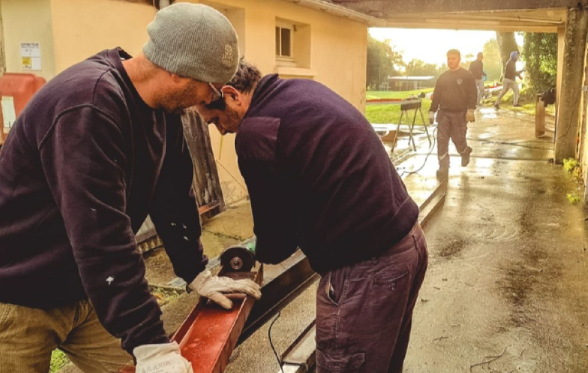 建築界基督徒協助教會 翻新設施領人信主