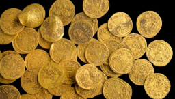 戈蘭高地發現7世紀金幣 證穆斯林征服拜占庭