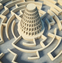 大學研討會 聖經巴別塔：人類仿AI自我複製棄上帝